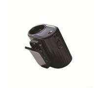 Hosrivae Ventilateur de taille portable, blanc, rotation à 360°, ventilateur à clipser, 5 vitesses, 3600 mAh, mains libres, refroidisseur pour le cou, les épaules, pour le camping, la randonnée, le
