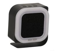 Hosrivae Ventilateur d'échappement 3 en 1 avec lampe UV pour réparation de téléphone - Outil de refroidissement avec filtre à charbon actif - 15 000 tr/min réglable
