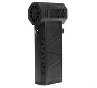 Hosrivae Ventilateur portatif avec moteur sans balais, turboventilateur 130 000 tr/min pour déneigement, vent de 52 m/s, batterie de 4000 mAh, charge de 20 W, compact et léger pour le nettoyage