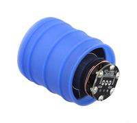 Hosrivae Ventilateur turbo sans balais CC 12 V - 130 000 tr/min pour ventilateurs à main, sèche-cheveux, petits appareils - Boîtier en alliage de zinc avec bobine de cuivre pur et roulements importés