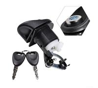 Hosrivae Verrou de coffre avec bouton poussoir intégré et 2 clés, compatible avec Twingo (1993-2007) et pour Dacia Logan (2004-2012), OEM 7701367940
