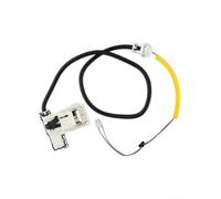 Hosrivae Verrou de couvercle de lave-glace de rechange pour Kenmore pour machines Roper Ap6832601 - Porte en plastique de lavage pour avoir des modèles de montage compatibles W11307244 W10682535 Abs
