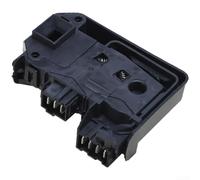 Hosrivae Verrou de porte électromagnétique de rechange SFDS001 utilisé dans et peu pour les machines à laver de type tambour Swan pour une exécution sécurisée du cycle