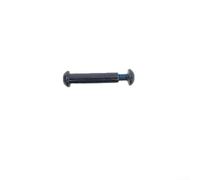 Hosrivae Vis de verrouillage pliables pour scooter Ninebot MAX, base pliable à boulon fixe durci, compatible avec les modèles G30D G30LP, taille 7 mm, 9 mm, noir, charnière de rechange sécurisée (9 mm
