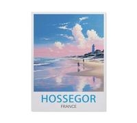 Hossegor France，Puzzle, 1000 Pièces De Puzzle pour Adultes, Miracle De Puzzle Impossible, Jouet De Puzzle Éducatif pour Enfants（50x70cm）-BC54