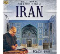 Hossein Farjami Traditional Folk Music from Iran (CD) Album