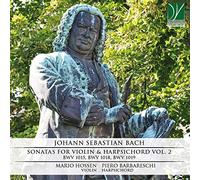 Hossen, Mario - Bach: Sonatas for Violin & Harpsichord [Import]