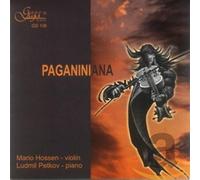 Hossen, Mario - Paganiniana /Paganini/Brahms/Dvorak