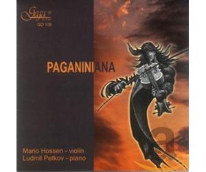 Hossen, Mario - Paganiniana /Paganini/Brahms/Dvorak