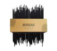 HOSSIAN 100PCS Batonnets Diffuseur Parfum-23CM Bâtonnets Diffuseur De Parfum-Noire Diffuseur Baton
