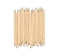 HOSSIAN 50 Pièces Bâtons de Diffuseur de Roseaux, Diffuseur Parfum Bâtons, Bâtons de Rechange pour Diffuseur d'Arôme d'Huile Essentielle pour la Maison (Natural19cm*3.5mm)