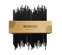 HOSSIAN 50pcs bâtons de diffuseur de roseaux - bâtons de rotin en Bois - bâtons de diffuseur d'arôme d'huile Essentielle - Spa-aromathérapie (7,5 "/ 19 cm)