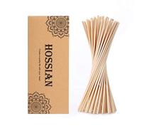 HOSSIAN 7.87 Pouces bâtons de diffuseur de roseaux,-bâtons de diffuseur-diffuseur de roseaux-bâtons de roseaux bâtons de diffuseur d'arôme pour Parfum d'arôme (100 pièces)