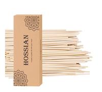 HOSSIAN Bâtons de diffuseur de roseaux de 18cm, Bâtons de diffuseur-Diffuseur de roseaux-Bâtons de roseaux Bâtons de diffuseur d'arôme(100 PCS)