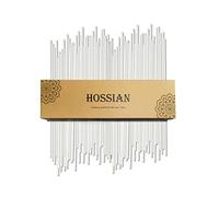 HOSSIAN Bâtons diffuseurs de Parfum en Blanche Parfum Stick (50 PCS, 19cm x 3.5 mm)
