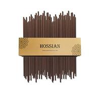 HOSSIAN - Lot de 50 bâtonnets diffuseurs d'huiles essentielles en rotin et Bois - 19 cm - Marron