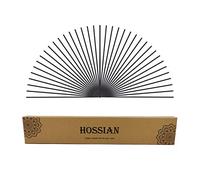 HOSSIAN Lot de 70 bâtonnets diffuseurs d'huiles essentielles en rotin et Bois 30 cm Noir