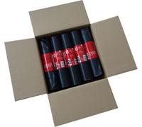 Hossi's Wholesale Sacs poubelle, 10 rouleaux de 10 sacs poubelle extra grands XXXXL, noir, sac poubelle extra fort, 240l, 100x125cm