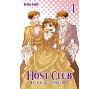 Host Club - Le Lycée De La Séduction - Edition Perfect - Tome 4