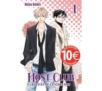 Host Club - Perfect Edition T01 (Prix découverte) - Bisuko Hatori - Panini Manga - broché - Manga