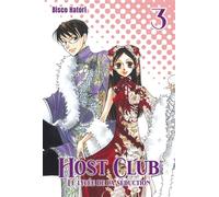 Host Club - Perfect Edition T03 - Bisuko Hatori - Panini Manga - broché - Manga