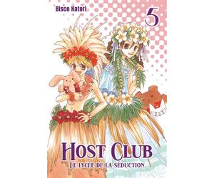 Host Club - Perfect Edition T05 - Bisuko Hatori - Panini Manga - broché - Manga