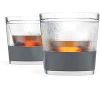 Host Lot de 2 gobelets réfrigérants à Double paroi pour Whisky, Bourbon et Scotch - 266 ML - Fumé