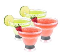 Host Lot de 2 gobelets réfrigérants à double paroi pour whisky, bourbon et scotch - 266 ml - Fumé