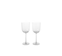 Ferm Living Verre à vin rouge Host 36 cl Lot de 2 Clair