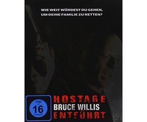 Hostage - Entführt - Steeledition [Blu-ray]