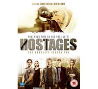 Hostages Season 2 (4 DVD) [Edizione: Regno Unito] [Import]