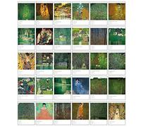 Hosteesschoice Lot de 30 cartes postales Gustav Klimt - 10,2 x 15,2 cm - Parfait pour écrire des messages de remerciement, d'anniversaire, de festival, de condoléances ou de condoléances