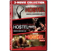 Hostel / Hostel: Part Ii / Hostel: Part Iii [Dvd] 3 Pack