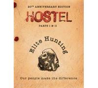 Hostel : Parts I & II 20th Anniversary Edition Blu-ray 4K Ultra HD