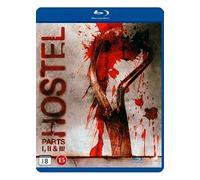 Hostel Trilogy ( Hostel / Hostel: Part II / Hostel: Part III ) [ Blu-Ray, Reg.A/B/C Import - Denmark ]