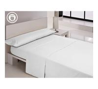Hosteline Iris Premium Jeu De Draps Blanc 150 Cm
