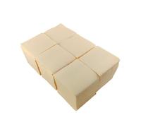 Hostelnovo Lot de 600 serviettes de table en papier jetable en micro-point 10 x 10 cm (pliées) et 20 x 20 cm (dépliées), idéales pour événements de restauration, bars et fêtes