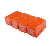 Hostelnovo - Lot de 600 serviettes de table en papier jetable - Micropoint - 10 x 10 cm (pliées) et 20 x 20 cm (dépliées) - Idéales pour événements de restauration, bars et fêtes