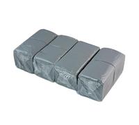 Hostelnovo Lot de 600 serviettes de table en papier jetables en micro-point 10 x 10 cm (pliées) et 20 x 20 cm (dépliées), idéales pour événements de restauration, bars et fêtes
