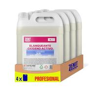 Hostelpak | 4 x 5L - Oxygène actif liquide blanchissant pour vêtements