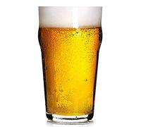 Hostelvia Nonic Verre à Bière Pinte - Lot de 12 (47cl)