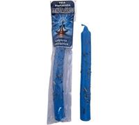 HOSTENATURA | Bougie préparée ritualisée pour le corps 18 cm | Bougie ésotérique pour nettoyage énergétique | Élimination des vibrations négatives