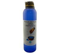 HOSTENATURA Eau rituelle indigo impériale 150 ml | Eau ésotérique pour nettoyage énergétique et purification des espaces | Utilisation dans les salles de bains, la pulvérisation et les sols