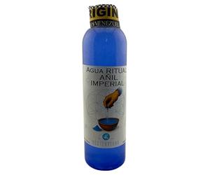 HOSTENATURA Eau rituelle indigo impériale 150 ml | Eau ésotérique pour nettoyage énergétique et purification des espaces | Utilisation dans les salles de bains, la pulvérisation et les sols