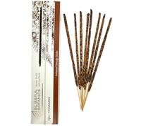HOSTENATURA Encens biologique cannelle Blissful Botanics Tulasi artisanal naturel - Cannelle épicée - 8 bâtonnets d'encens bio