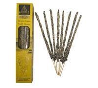 HOSTENATURA Encens biologique rituel nettoie maison parfum encens artisanal - Boîte avec 8 bâtonnets d'encens - Durée 1 heure