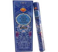 HOSTENATURA Lot de 120 bâtonnets d'encens hexagonaux parfumés spirituels, frais et harmonisants en Florida