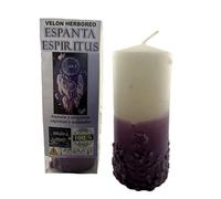 HOSTENATURA Voile ésotérique pour repousser les entités et nettoyer l'environnement, Rituel de protection spirituelle et de coupe d'énergie, fabrication artisanale 14 x 6 cm