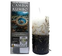 HOSTENATURA Voile Herboreo Changement de cap - Voile ésotérique 14 x 6 cm - Pour changer le cours des situations