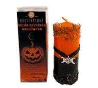 HOSTENATURA Voile spécial Halloween - Élimine les mauvaises énergies, l'abondance, les nouveaux chemins... Comprend un rituel complet et une amulette